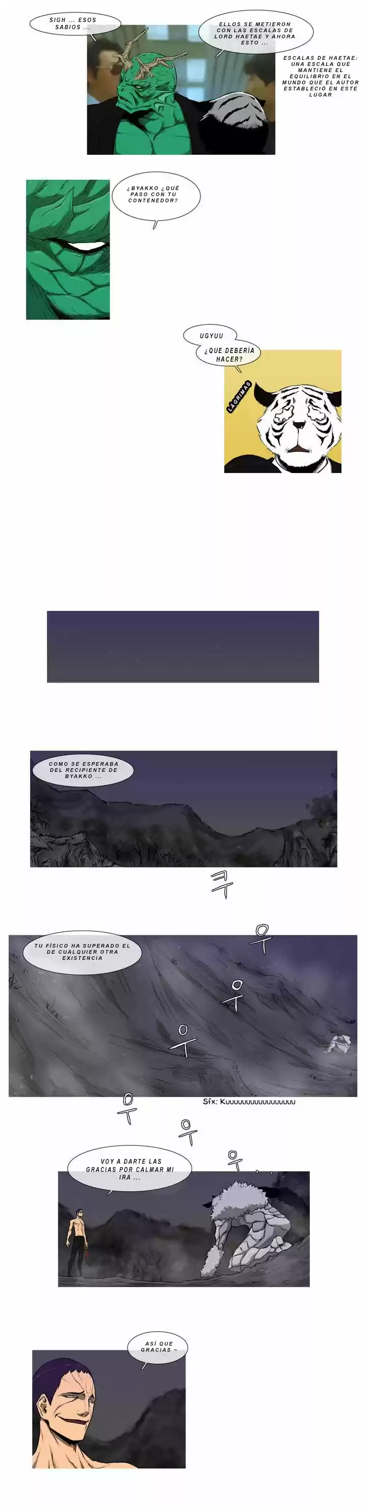 4 God Ranger - Capítulo 5 - Página 4 - LectorTMOo