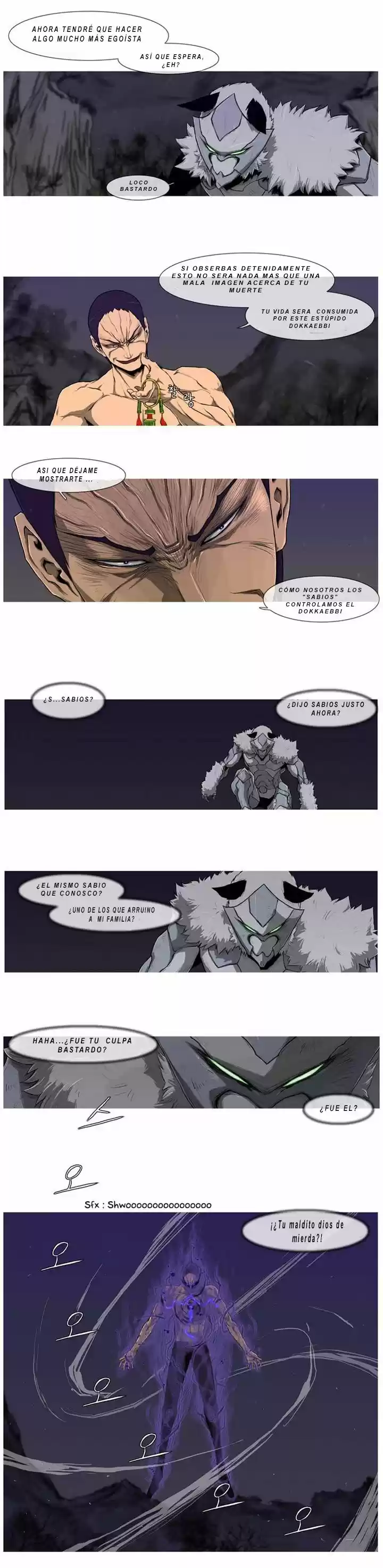4 God Ranger - Capítulo 5 - Página 5 - LectorTMOo