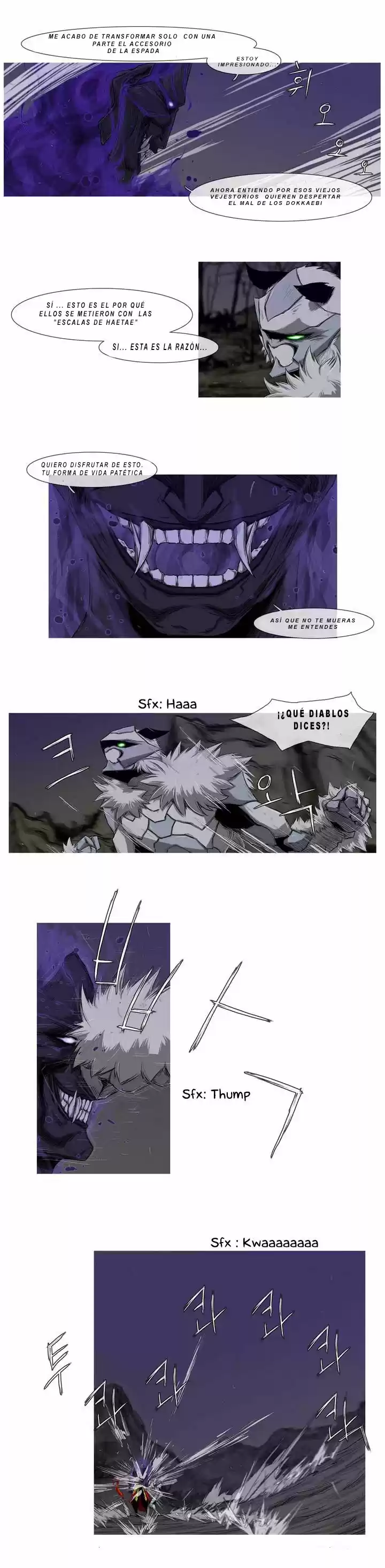 4 God Ranger - Capítulo 5 - Página 7 - LectorTMOo