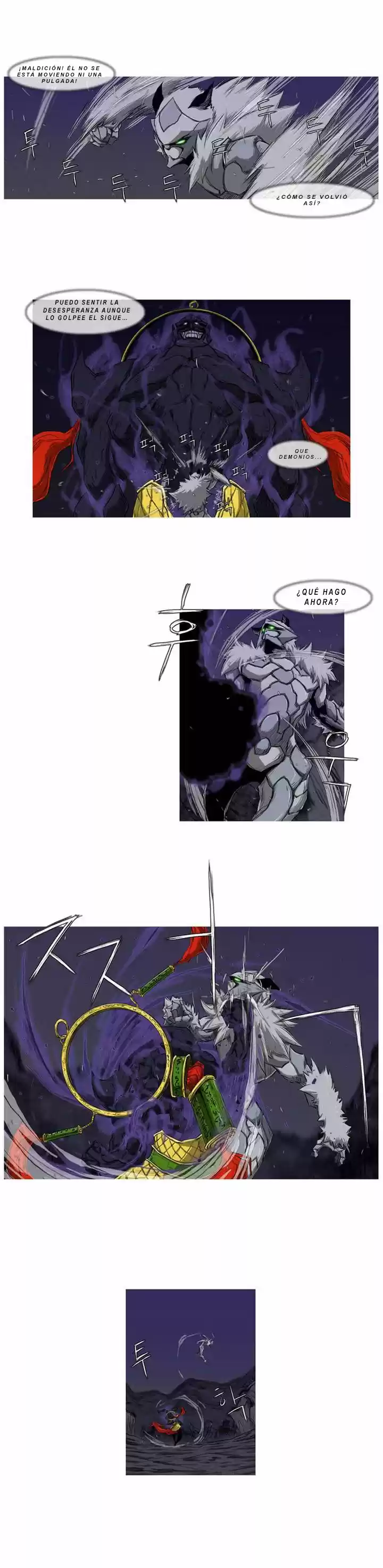4 God Ranger - Capítulo 5 - Página 8 - LectorTMOo