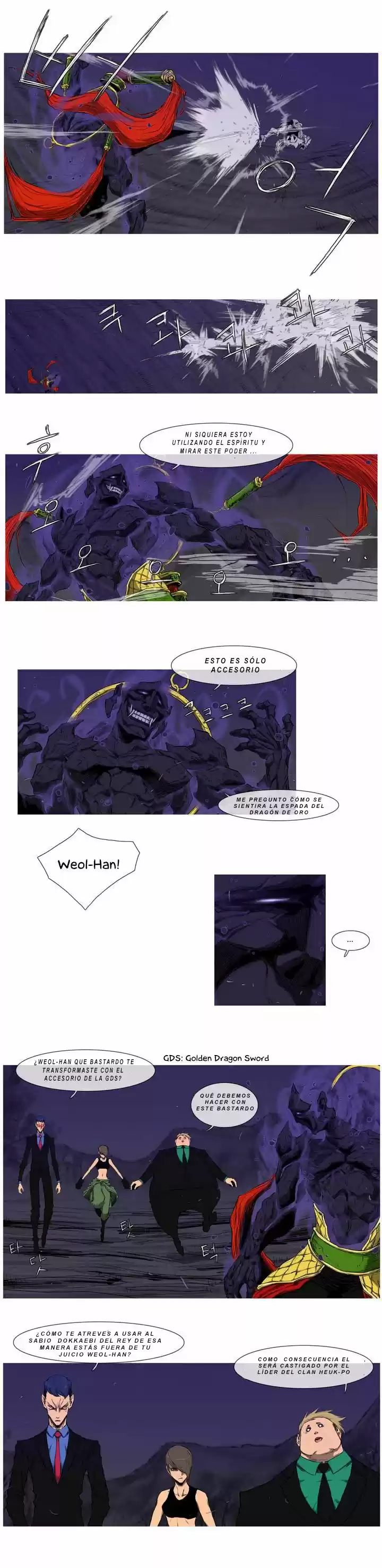 4 God Ranger - Capítulo 5 - Página 10 - LectorTMOo