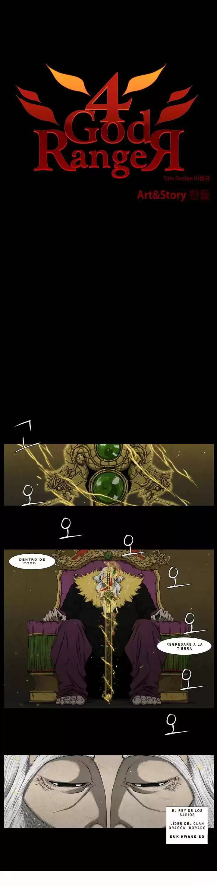4 God Ranger - Capítulo 6 - Página 2 - LectorTMOo