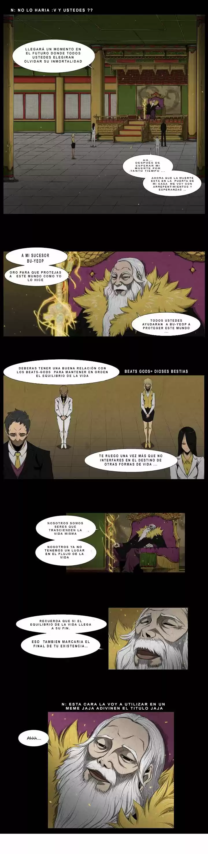 4 God Ranger - Capítulo 6 - Página 3 - LectorTMOo