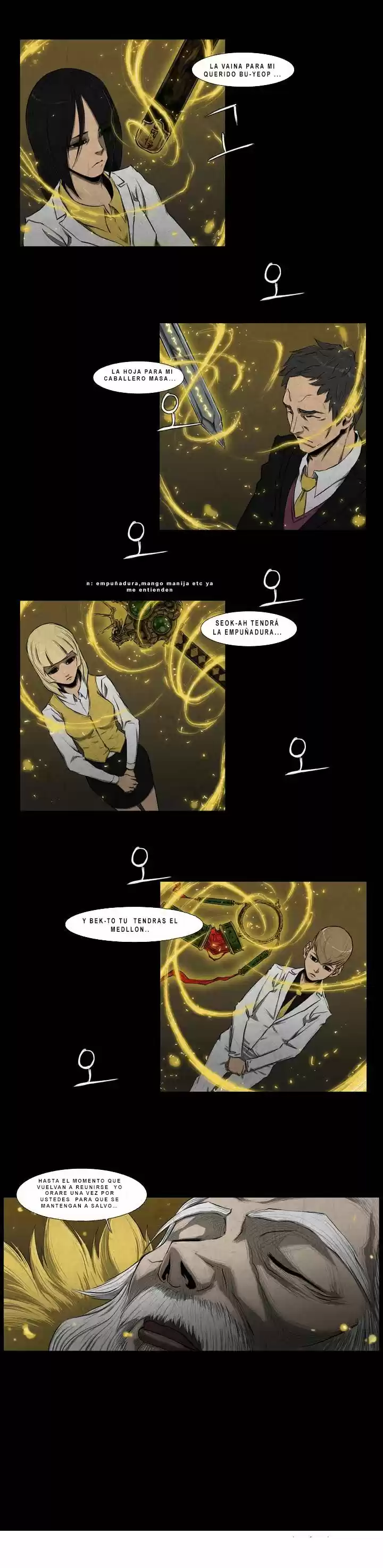 4 God Ranger - Capítulo 6 - Página 5 - LectorTMOo