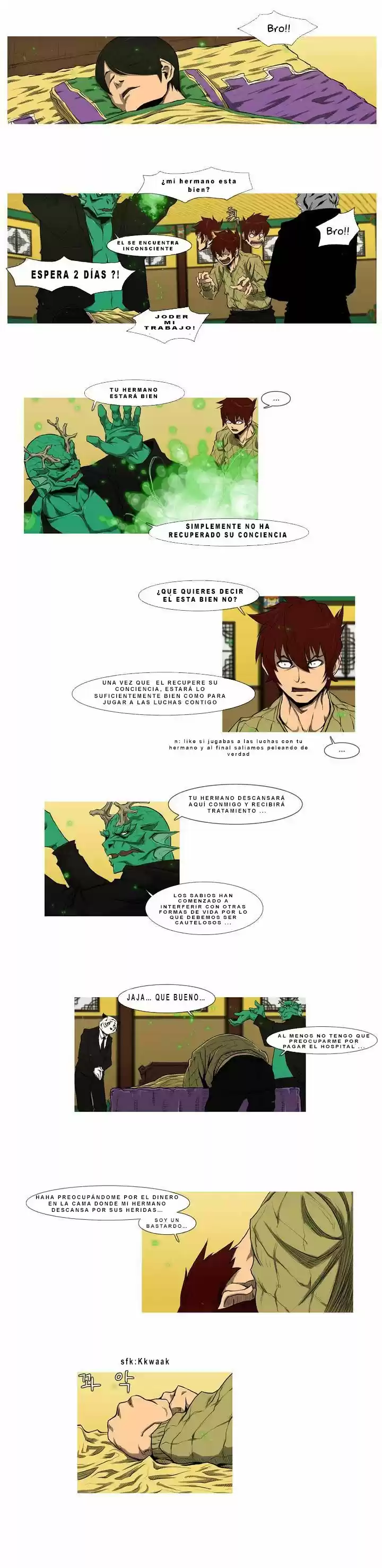 4 God Ranger - Capítulo 6 - Página 11 - LectorTMOo