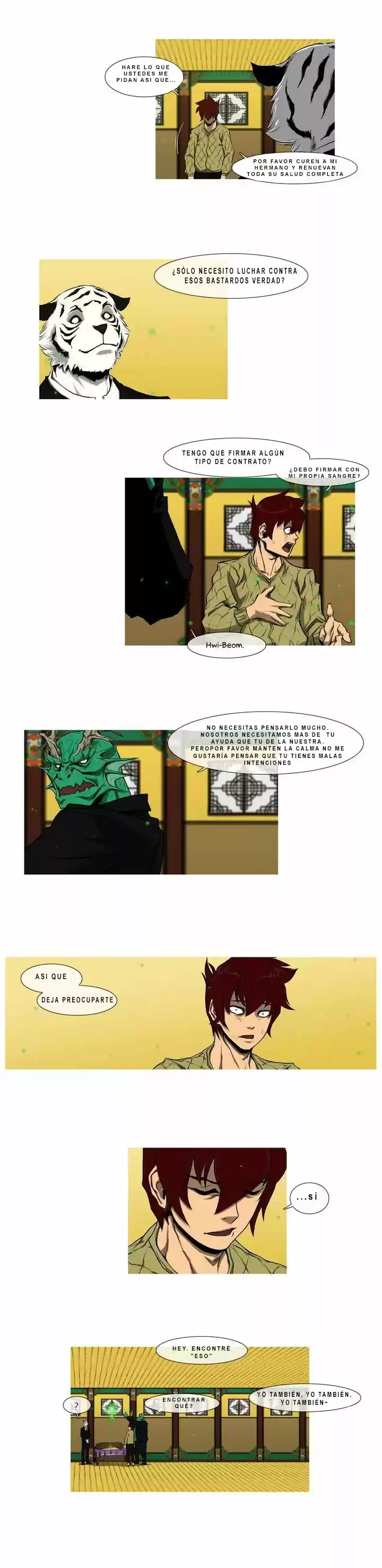 4 God Ranger - Capítulo 6 - Página 12 - LectorTMOo