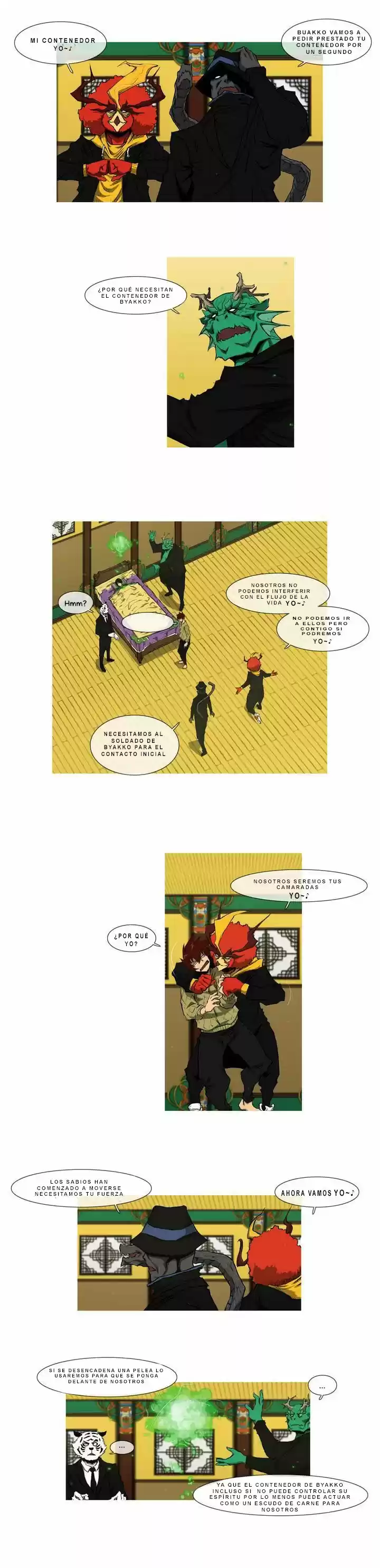 4 God Ranger - Capítulo 6 - Página 13 - LectorTMOo