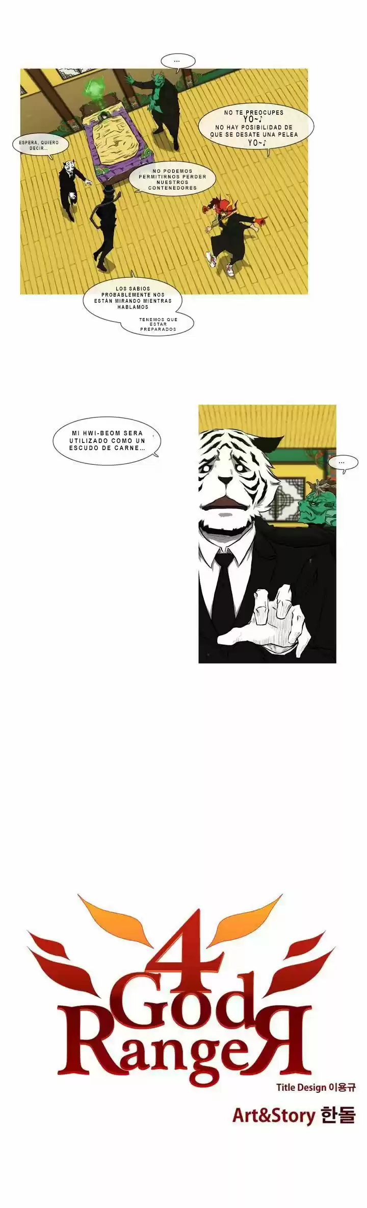 4 God Ranger - Capítulo 6 - Página 14 - LectorTMOo
