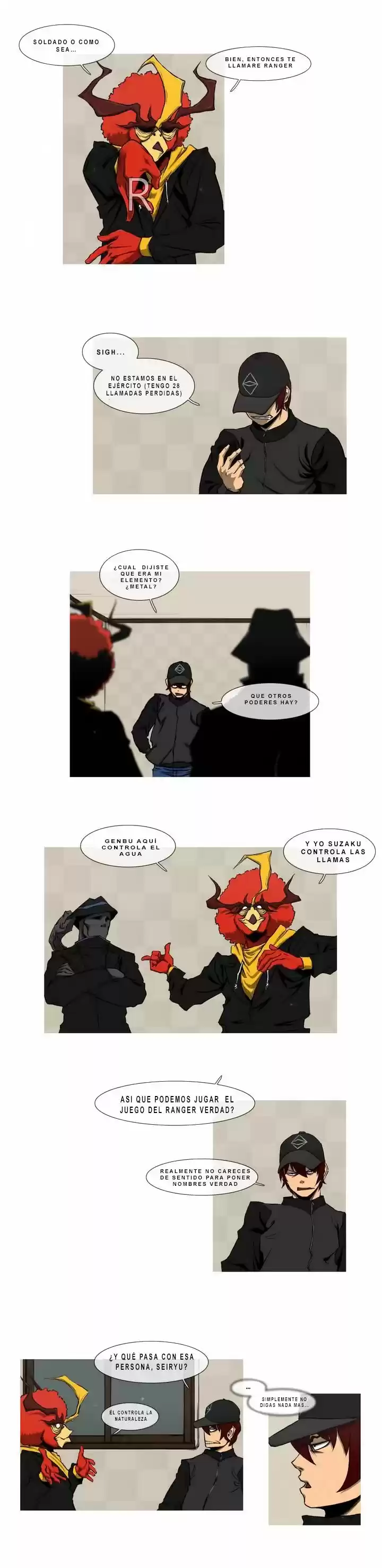 4 God Ranger - Capítulo 7 - Página 2 - LectorTMOo