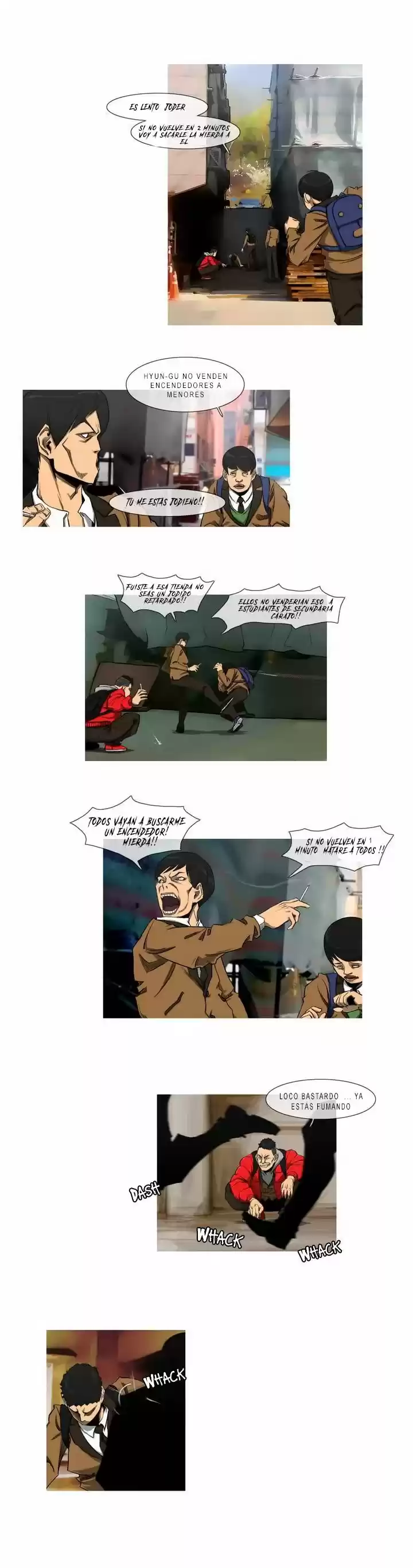 4 God Ranger - Capítulo 7 - Página 8 - LectorTMOo