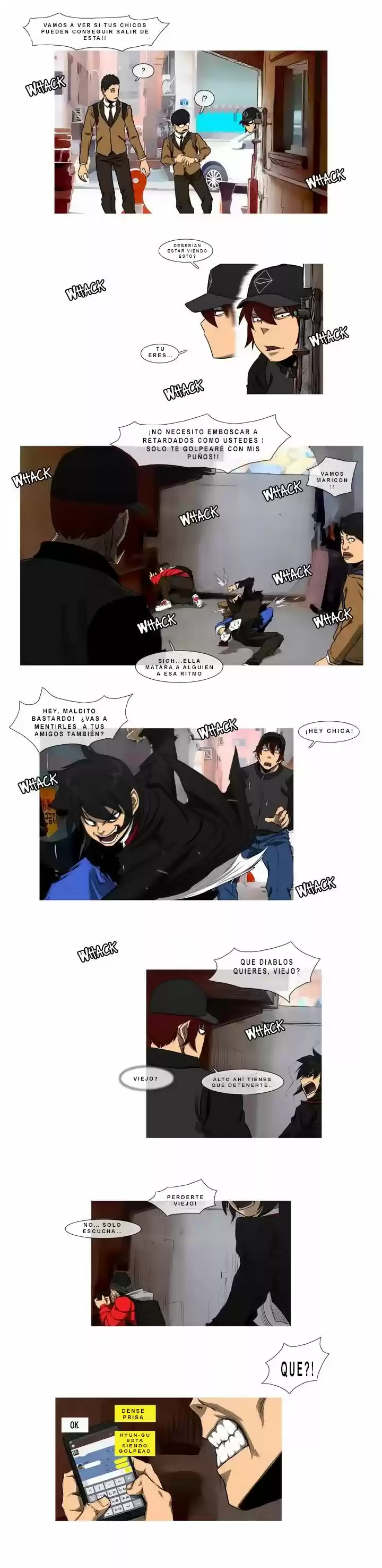 4 God Ranger - Capítulo 7 - Página 12 - LectorTMOo