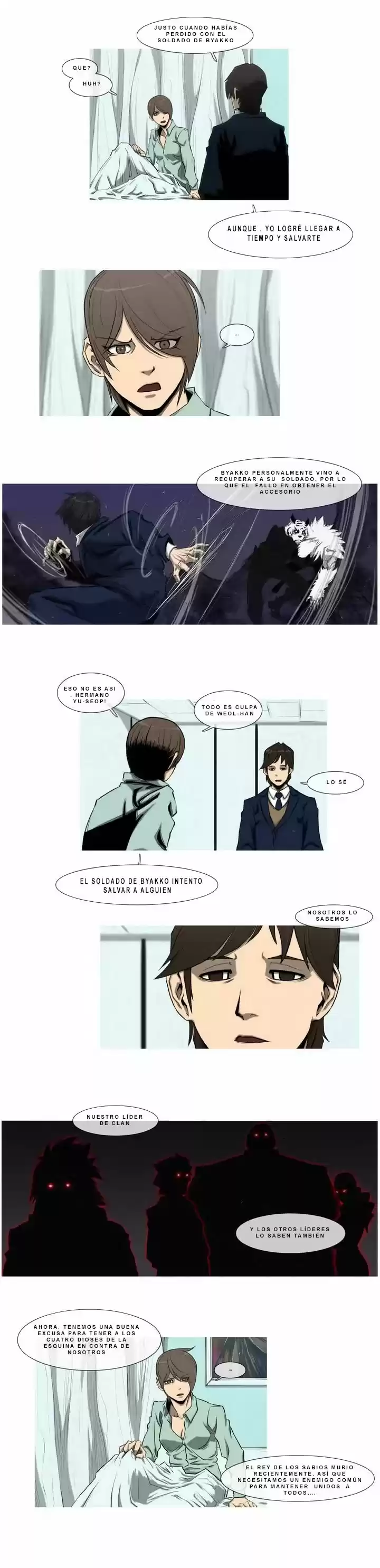 4 God Ranger - Capítulo 8 - Página 4 - LectorTMOo