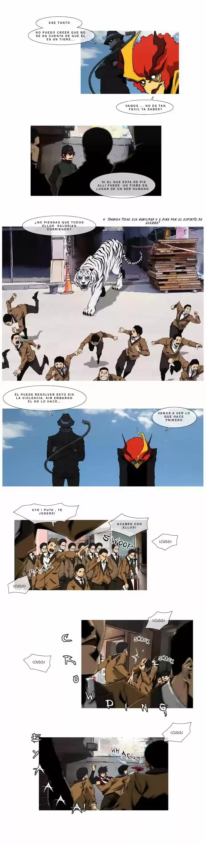 4 God Ranger - Capítulo 8 - Página 8 - LectorTMOo