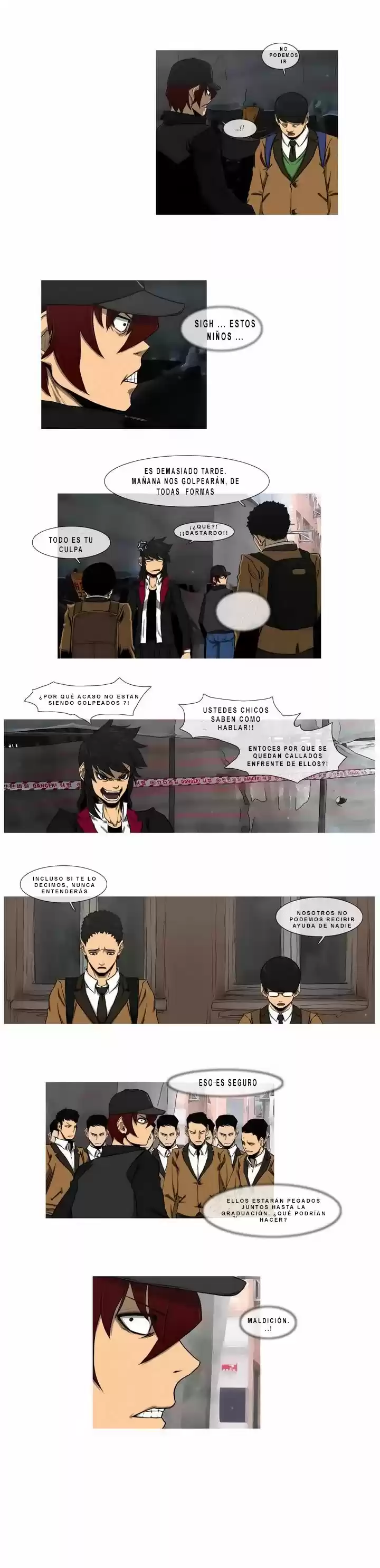 4 God Ranger - Capítulo 8 - Página 13 - LectorTMOo