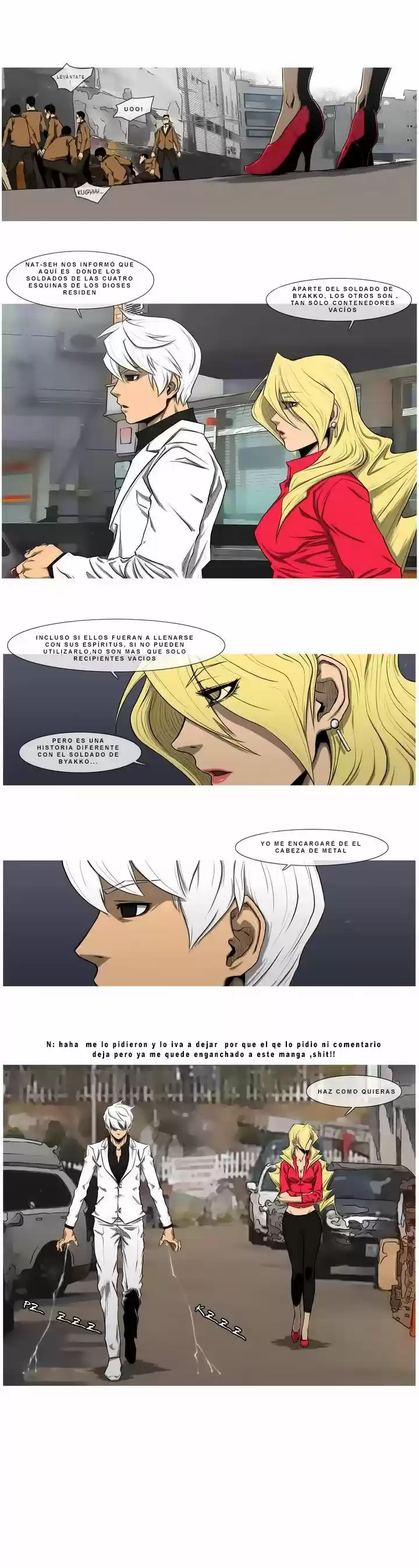 4 God Ranger - Capítulo 8 - Página 14 - LectorTMOo