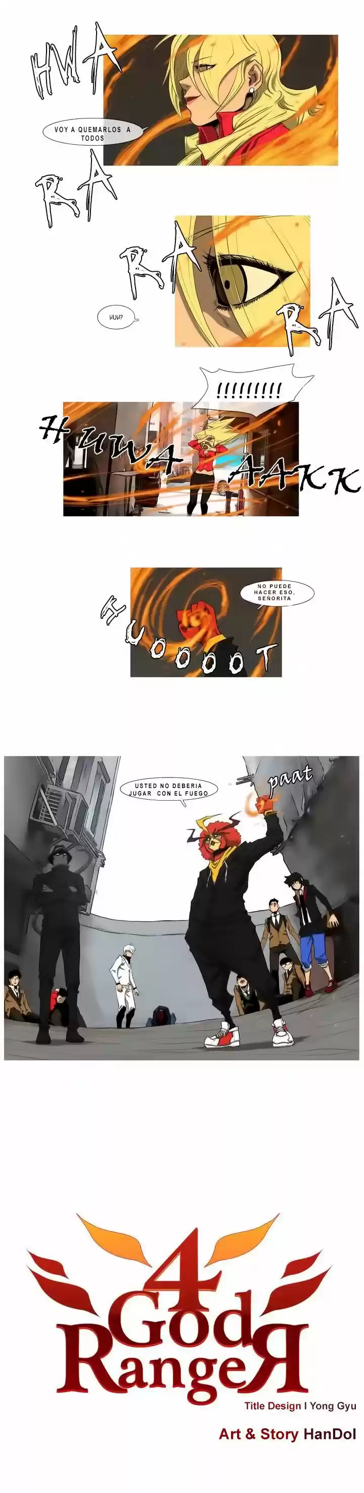 4 God Ranger - Capítulo 9 - Página 13 - LectorTMOo