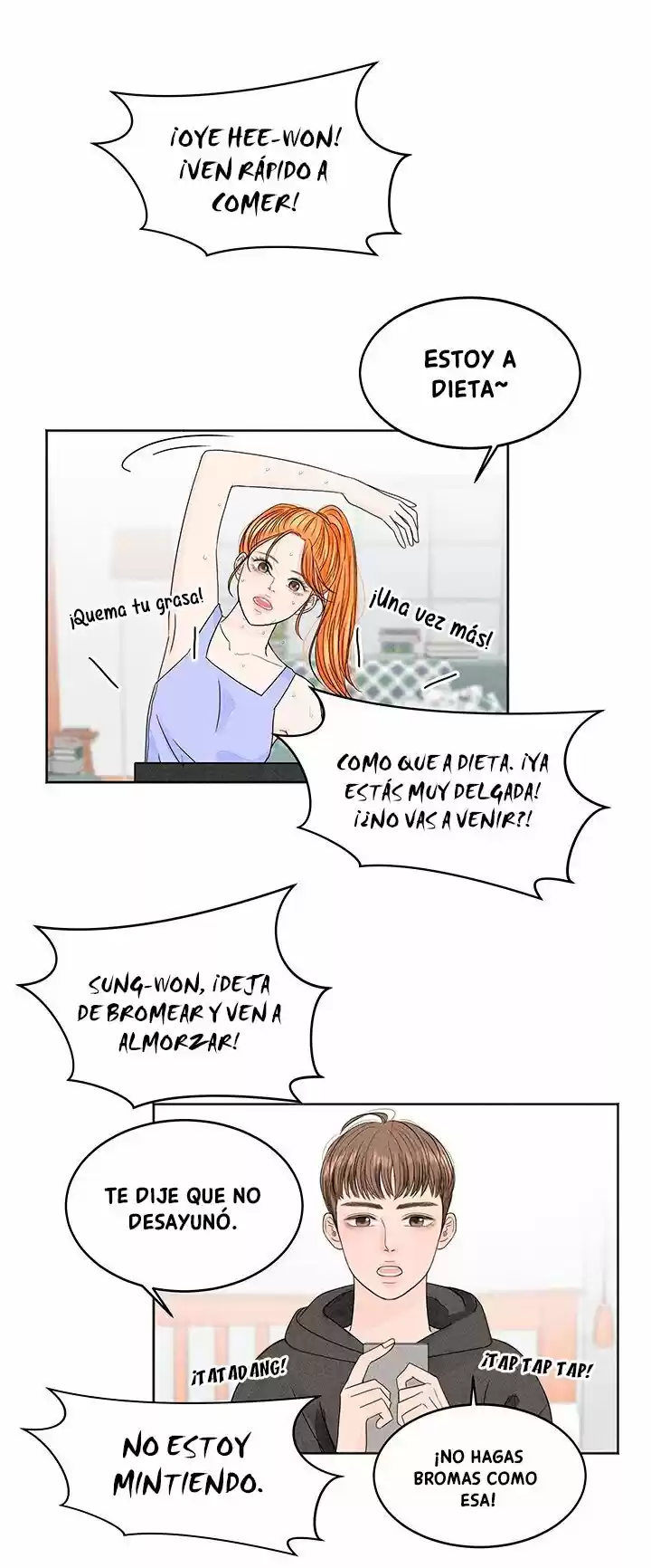 4 Maneras De Salvar A Una Esposa - Capítulo 1 - Página 20 - LectorTMOo