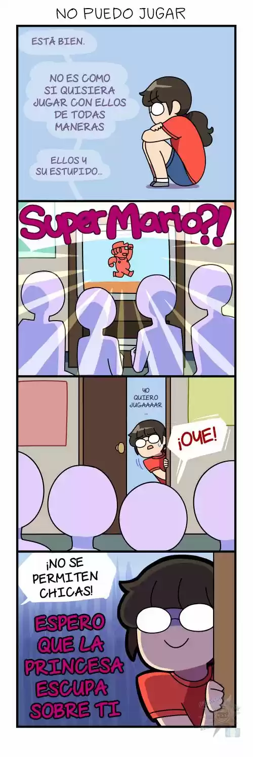 4-Panel Life - Capítulo 6 - Página 4 - LectorTMOo