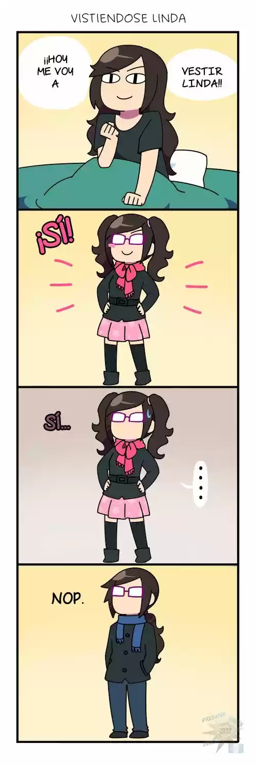4-Panel Life - Capítulo 6 - Página 8 - LectorTMOo