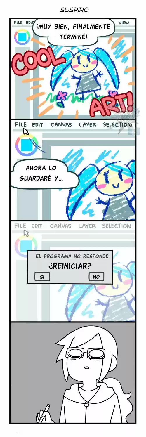 4-Panel Life - Capítulo 8 - Página 3 - LectorTMOo