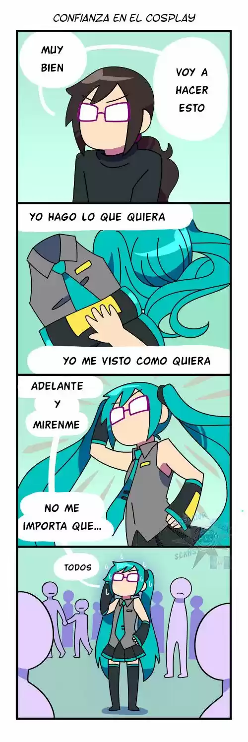 4-Panel Life - Capítulo 8 - Página 5 - LectorTMOo