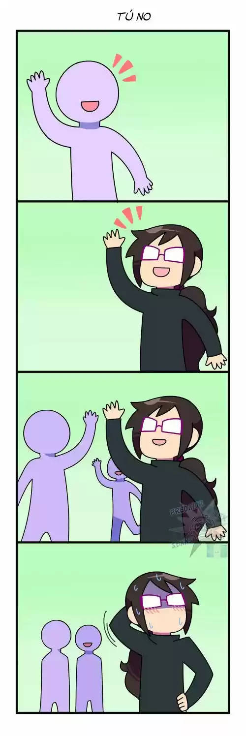 4-Panel Life - Capítulo 8 - Página 8 - LectorTMOo