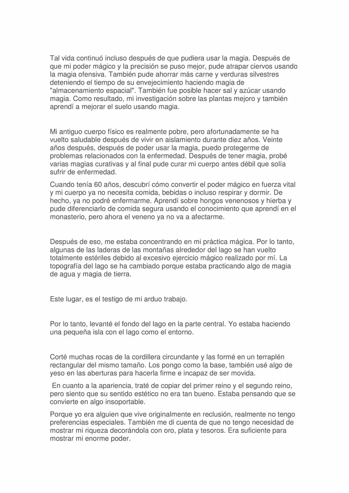 400 Years Old Virgin Demon King (Novela) - Capítulo 4 - Página 2 - LectorTMOo