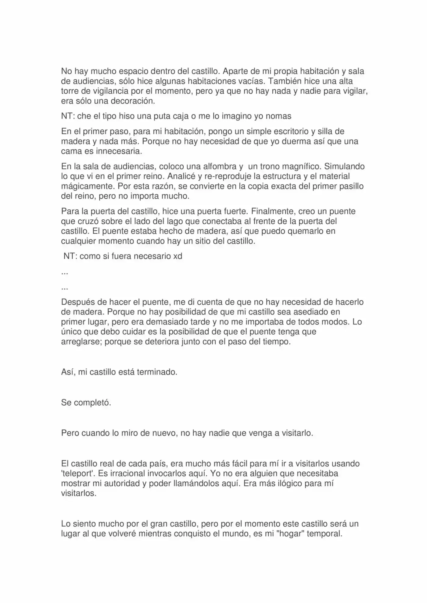 400 Years Old Virgin Demon King (Novela) - Capítulo 4 - Página 3 - LectorTMOo