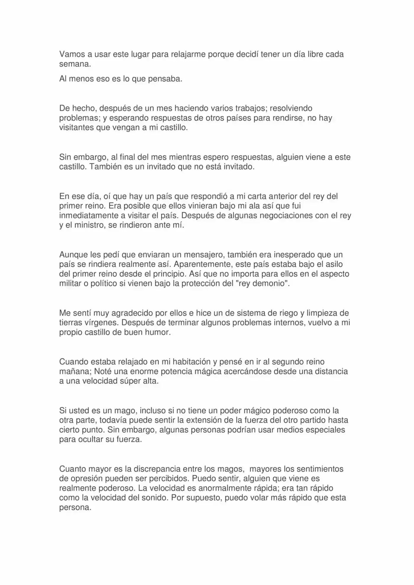 400 Years Old Virgin Demon King (Novela) - Capítulo 4 - Página 4 - LectorTMOo