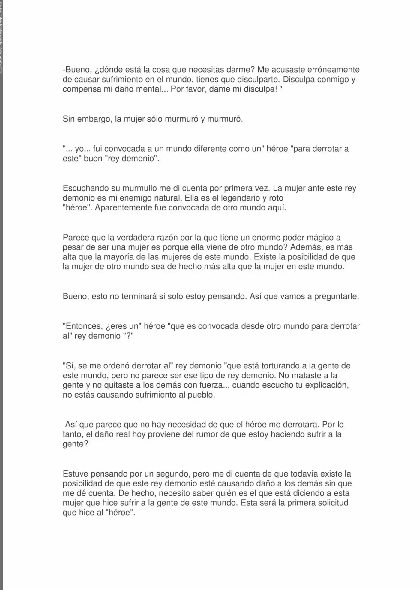 400 Years Old Virgin Demon King (Novela) - Capítulo 5 - Página 5 - LectorTMOo