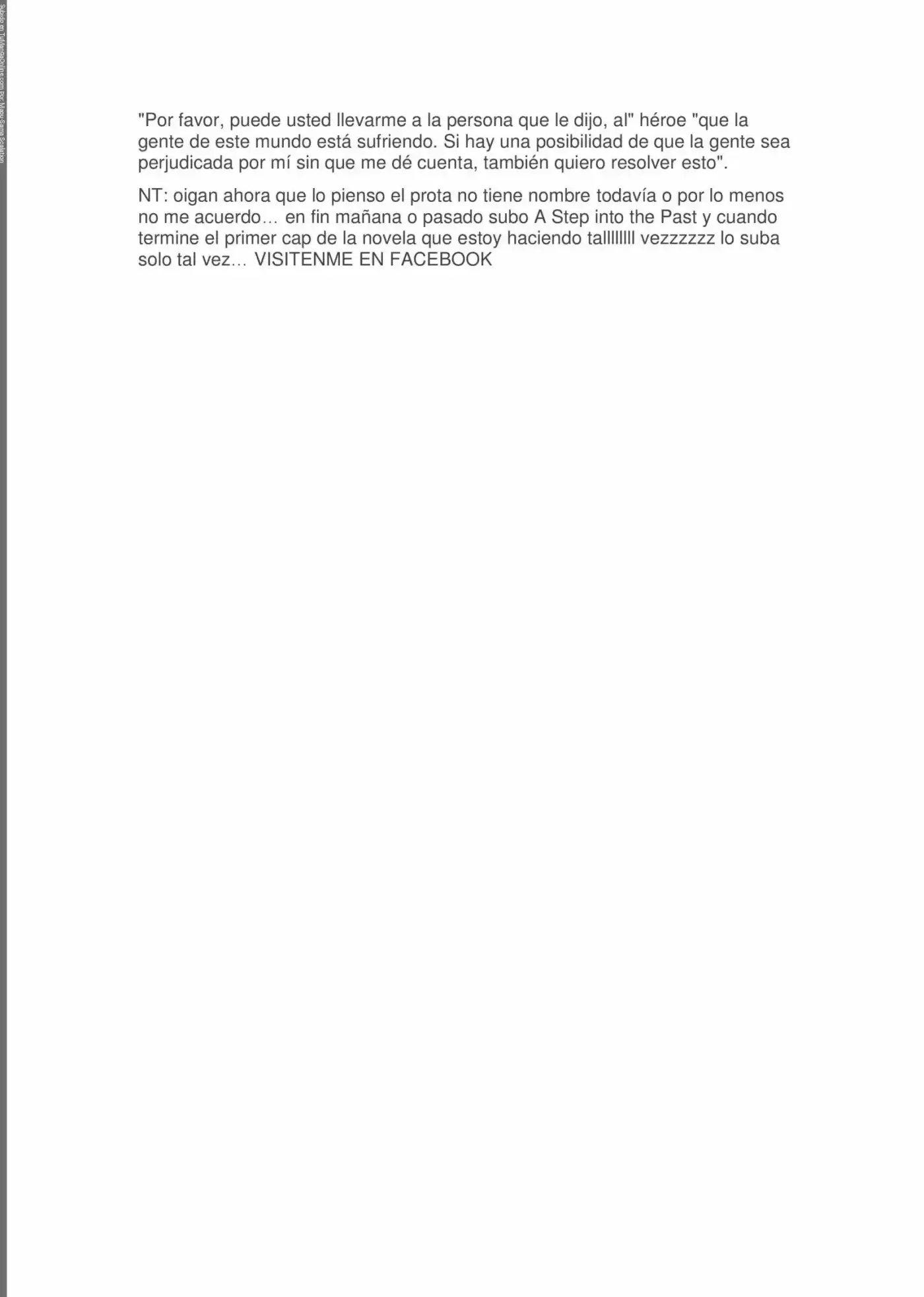 400 Years Old Virgin Demon King (Novela) - Capítulo 5 - Página 6 - LectorTMOo