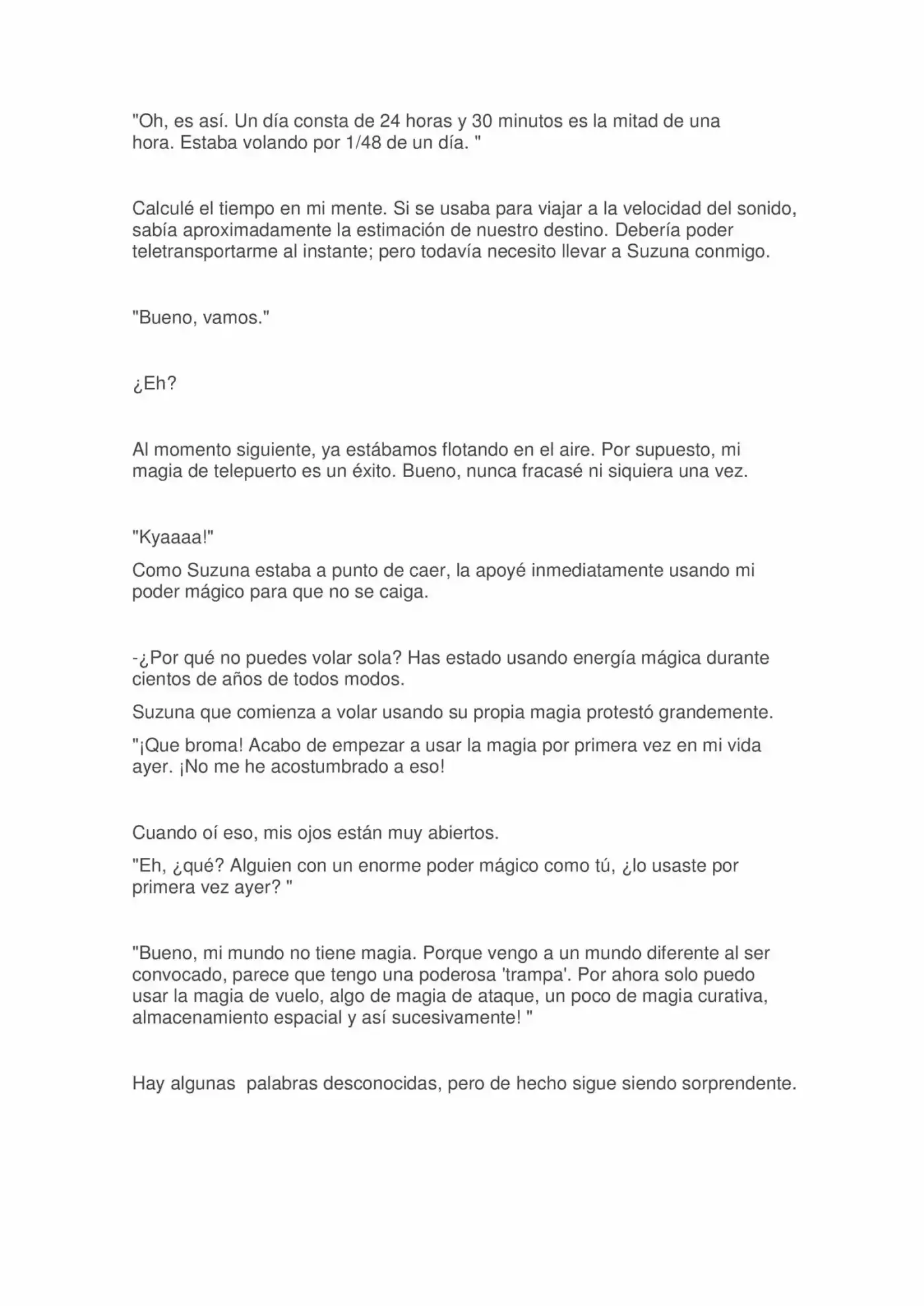 400 Years Old Virgin Demon King (Novela) - Capítulo 6 - Página 2 - LectorTMOo