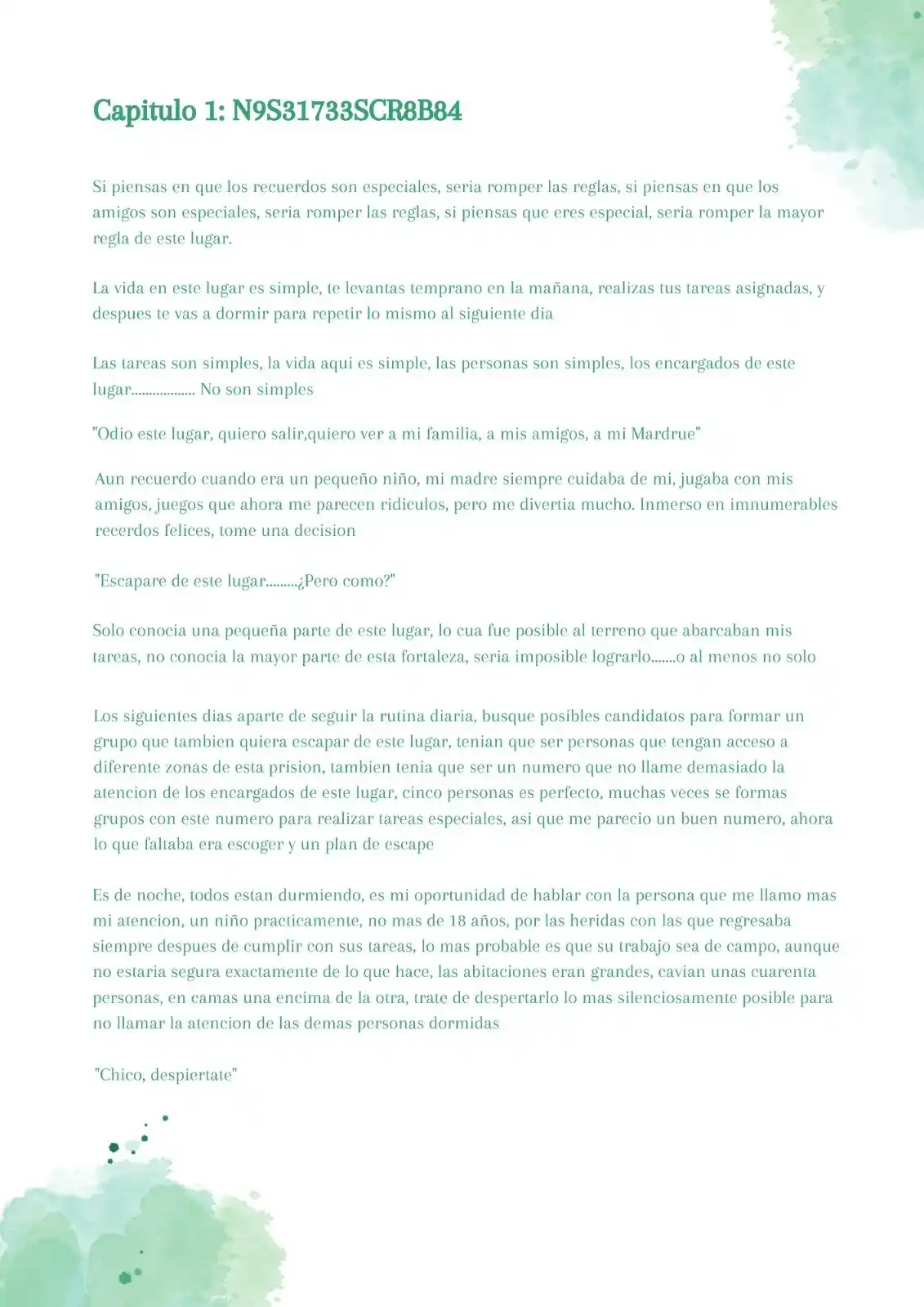 43a034 (Novela) - Capítulo 1 - Página 1 - LectorTMOo