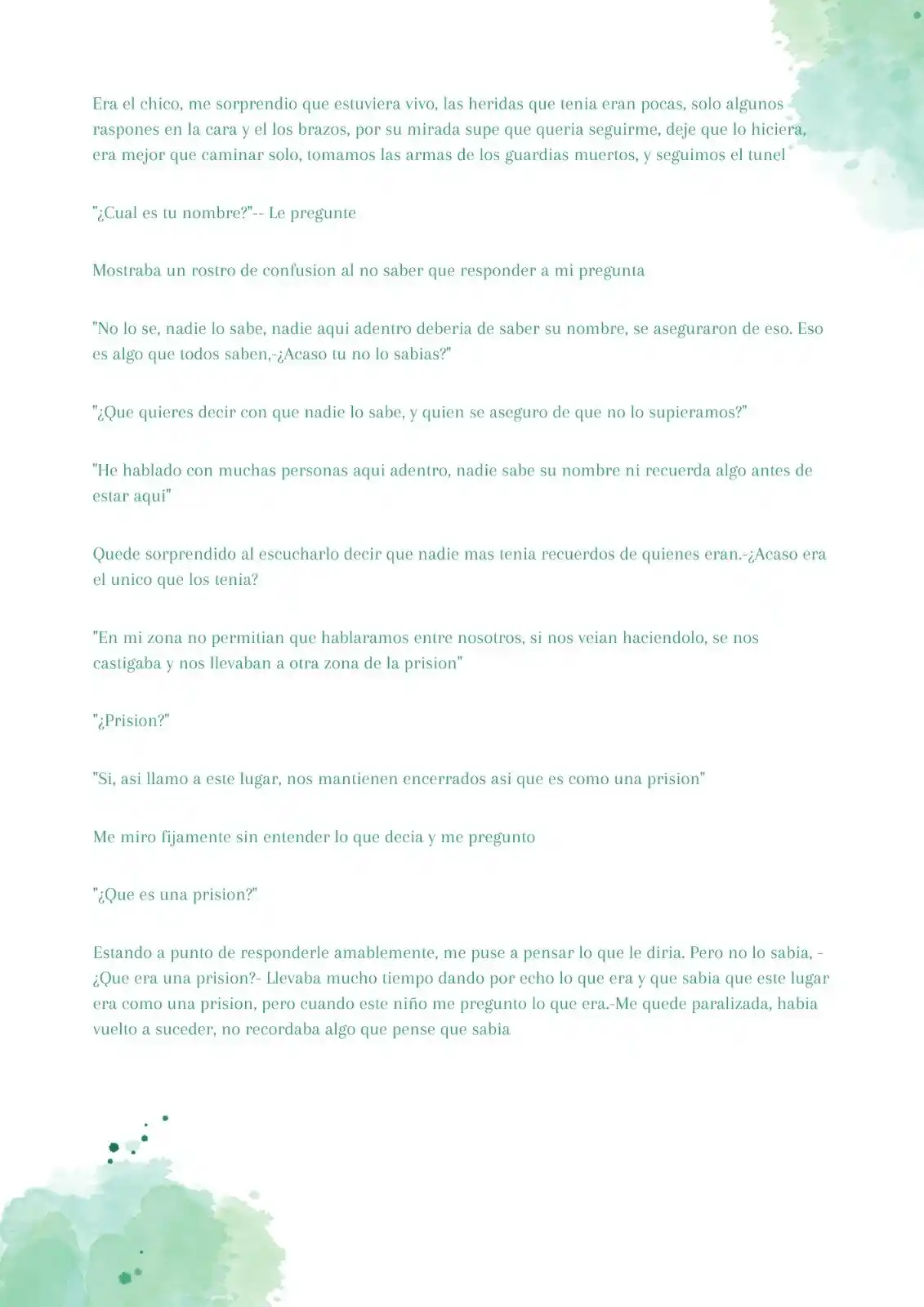 43a034 (Novela) - Capítulo 1 - Página 4 - LectorTMOo