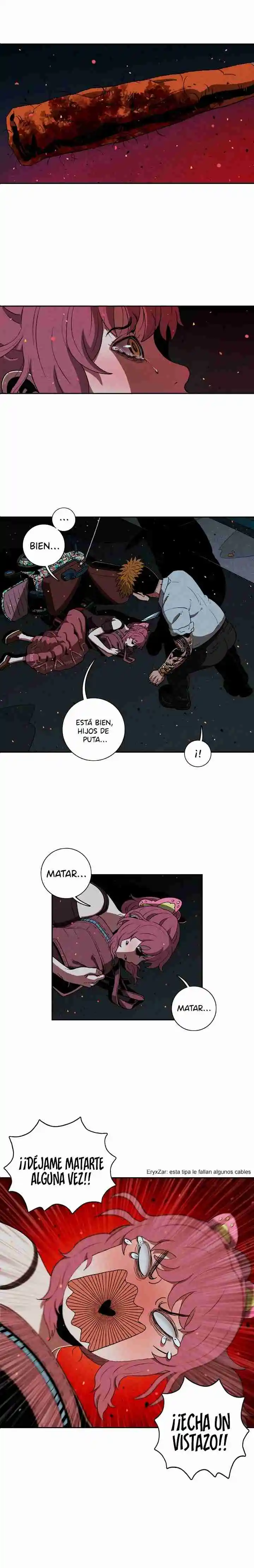 465 Días - Capítulo 1 - Página 21 - LectorTMOo