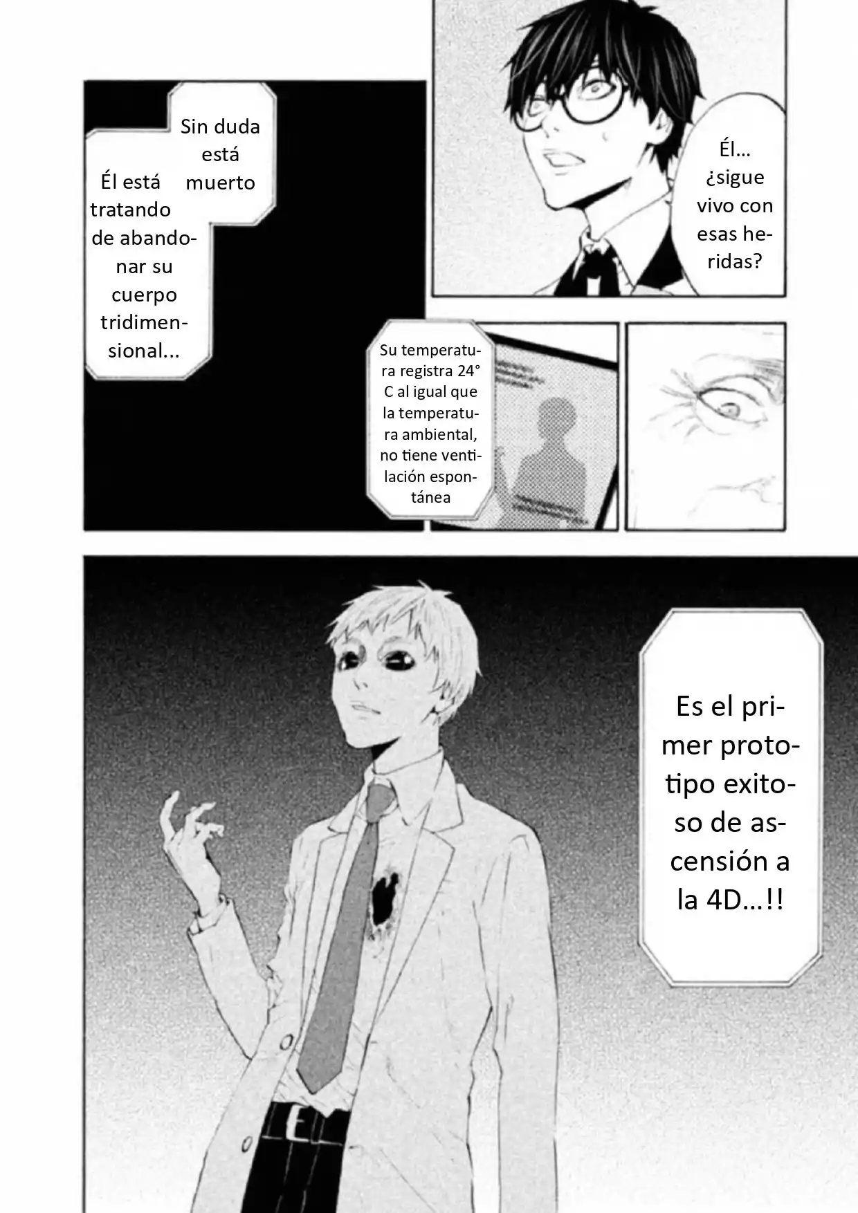 4D - Capítulo 28 - Página 10 - LectorTMOo