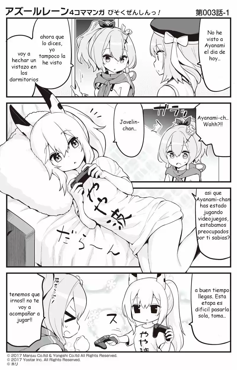 4koma "Slow Ahead" - Azur Lane - Capítulo 1 - Página 10 - LectorTMOo