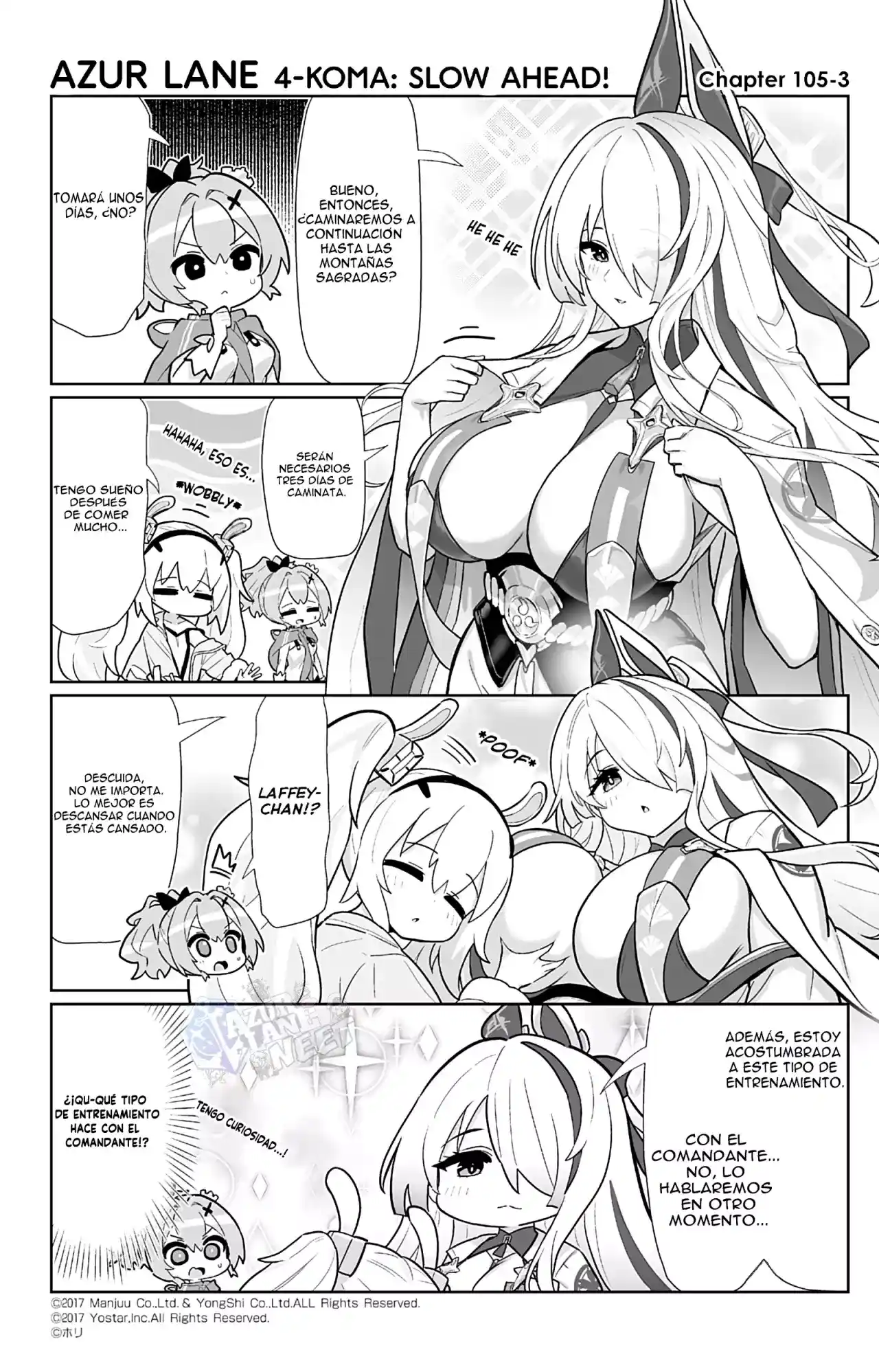4koma "Slow Ahead" - Azur Lane - Capítulo 105 - Página 4 - LectorTMOo