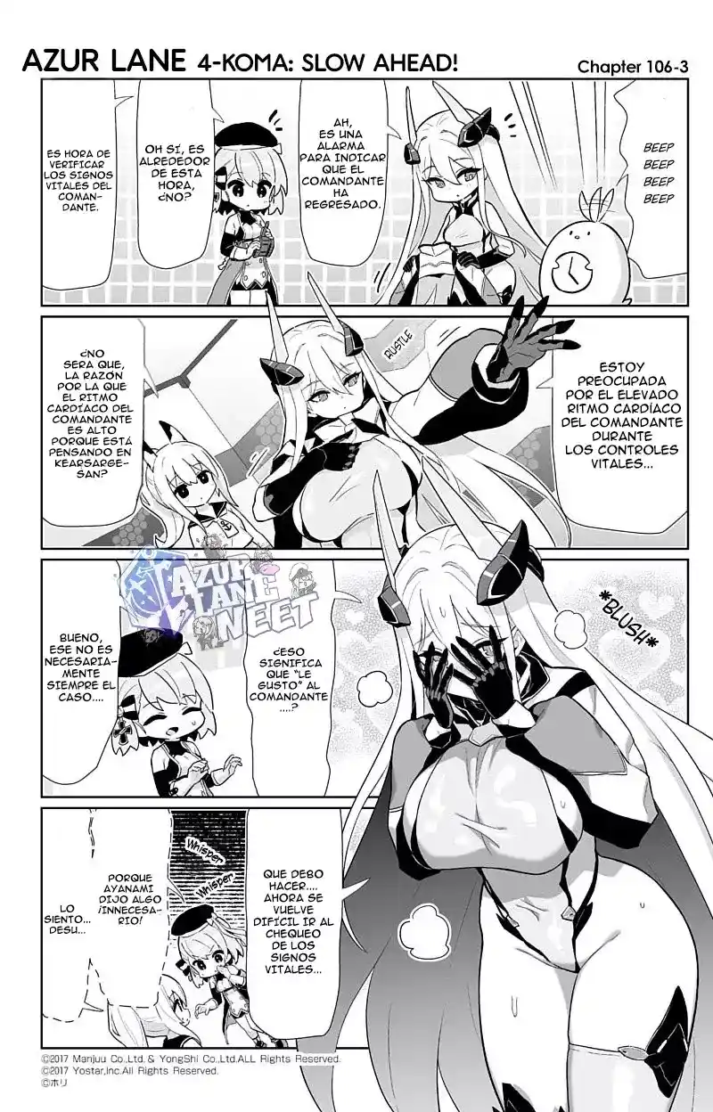 4koma "Slow Ahead" - Azur Lane - Capítulo 106 - Página 4 - LectorTMOo