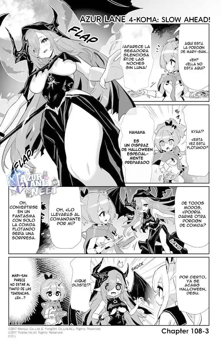 4koma "Slow Ahead" - Azur Lane - Capítulo 108 - Página 4 - LectorTMOo
