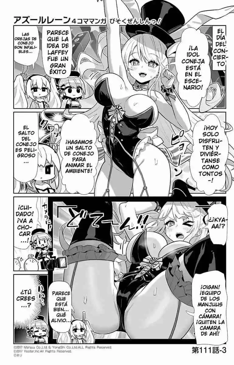 4koma "Slow Ahead" - Azur Lane - Capítulo 111 - Página 4 - LectorTMOo