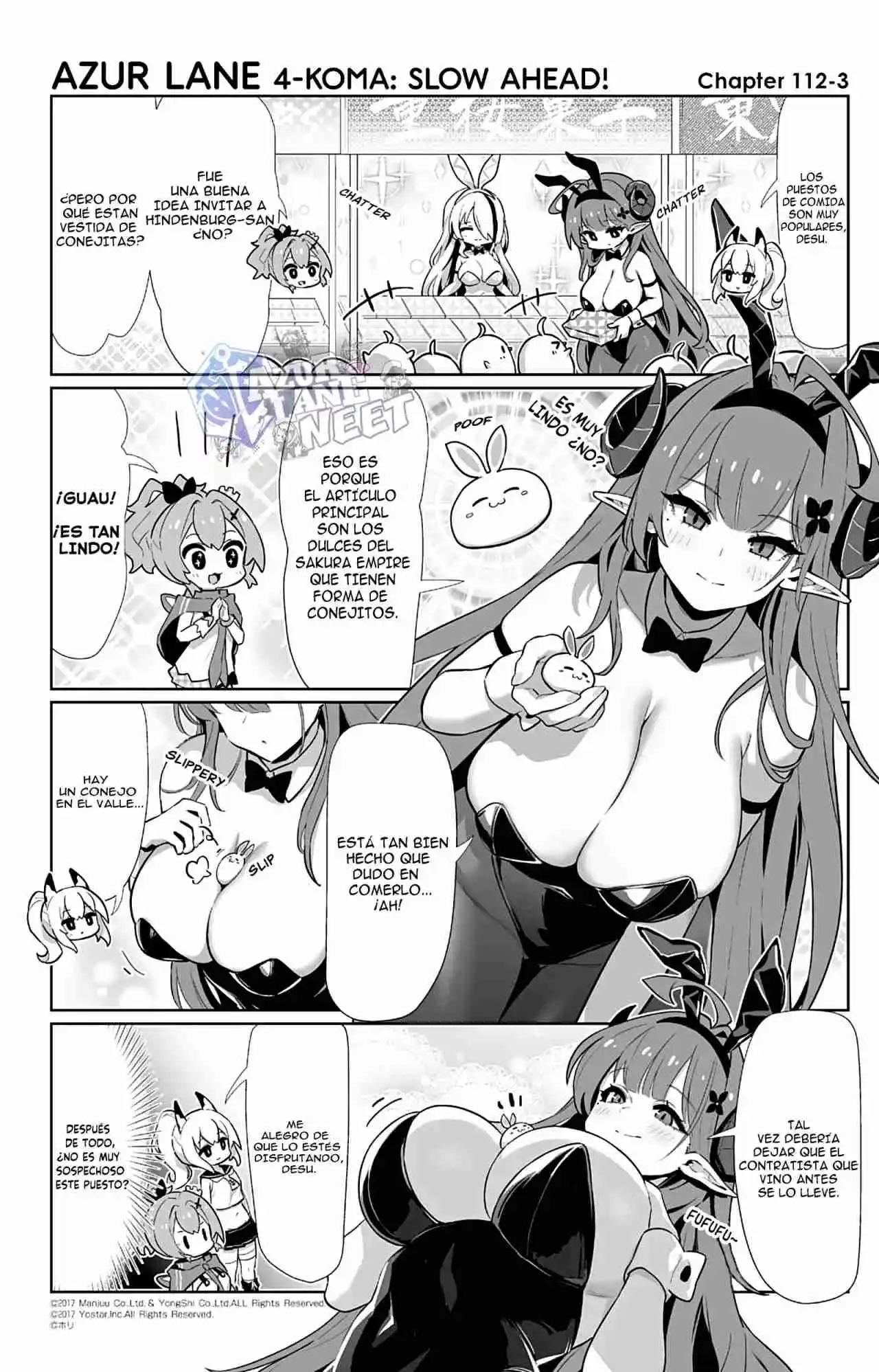 4koma "Slow Ahead" - Azur Lane - Capítulo 112 - Página 4 - LectorTMOo