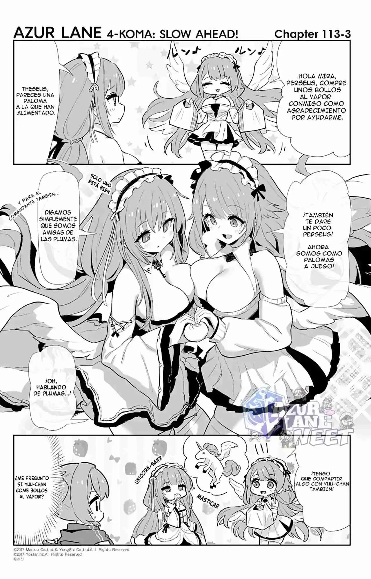 4koma "Slow Ahead" - Azur Lane - Capítulo 113 - Página 4 - LectorTMOo