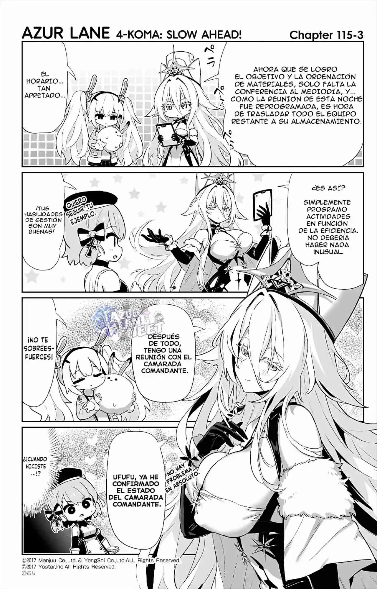 4koma "Slow Ahead" - Azur Lane - Capítulo 115 - Página 4 - LectorTMOo