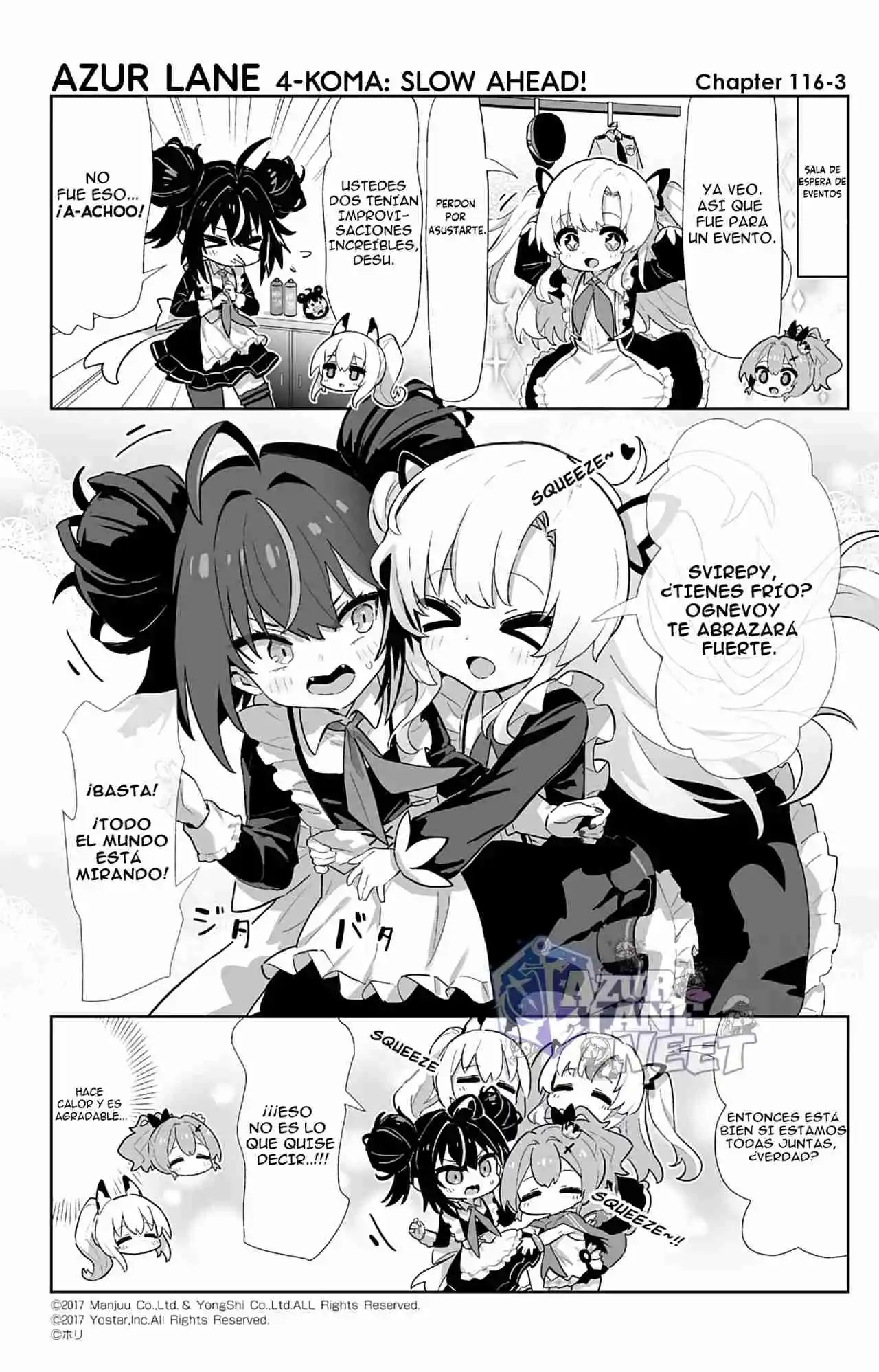 4koma "Slow Ahead" - Azur Lane - Capítulo 116 - Página 4 - LectorTMOo