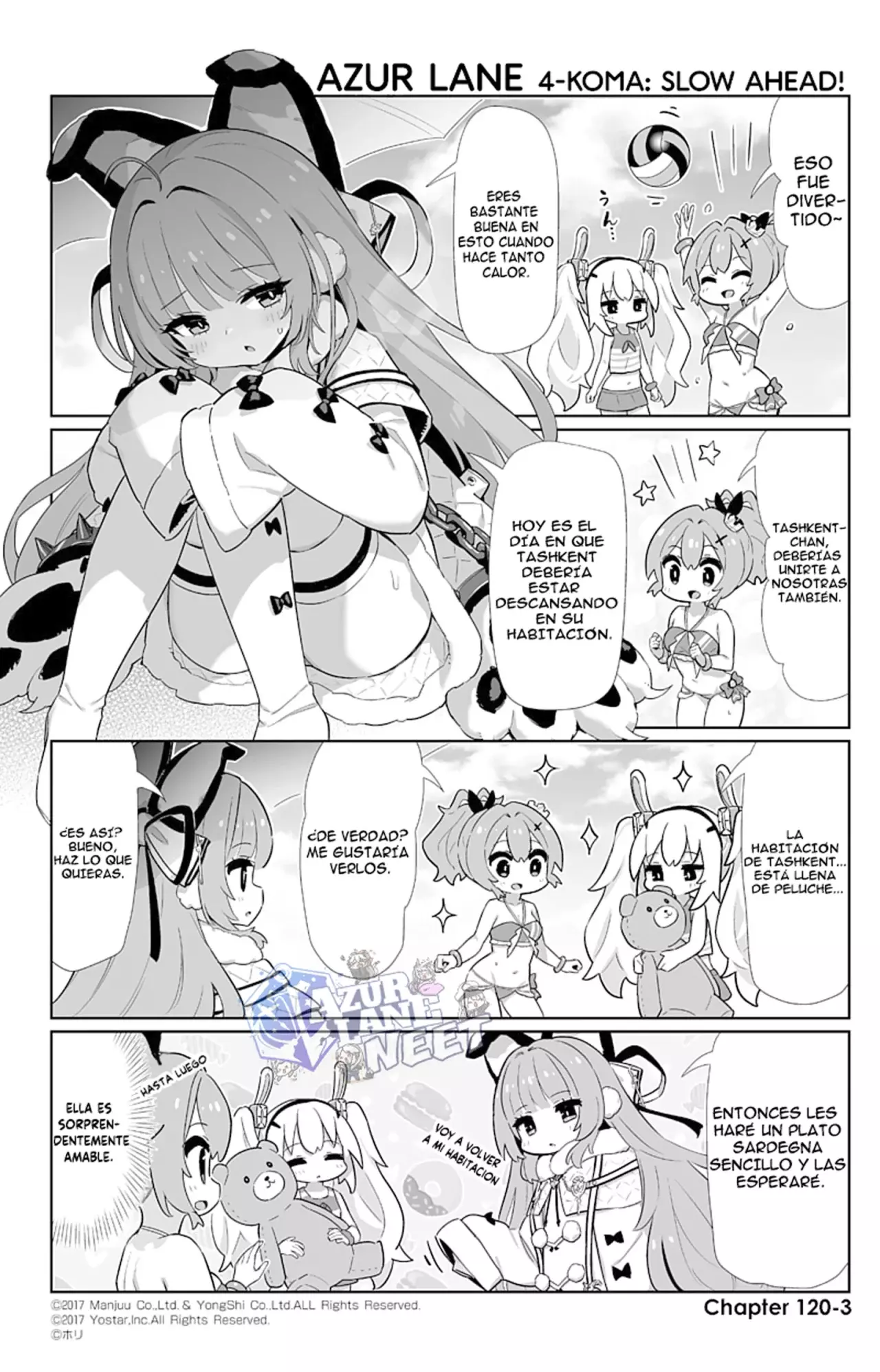 4koma "Slow Ahead" - Azur Lane - Capítulo 120 - Página 4 - LectorTMOo