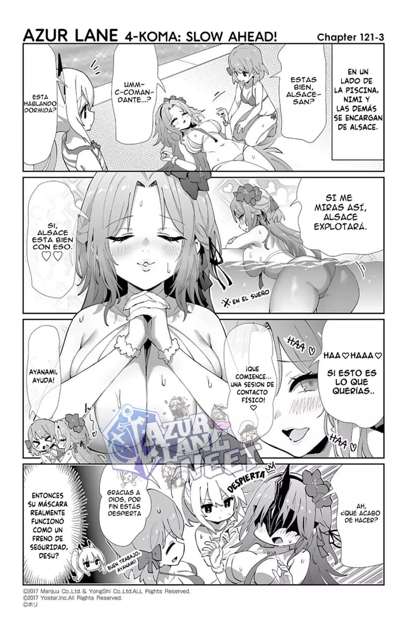 4koma "Slow Ahead" - Azur Lane - Capítulo 121 - Página 4 - LectorTMOo