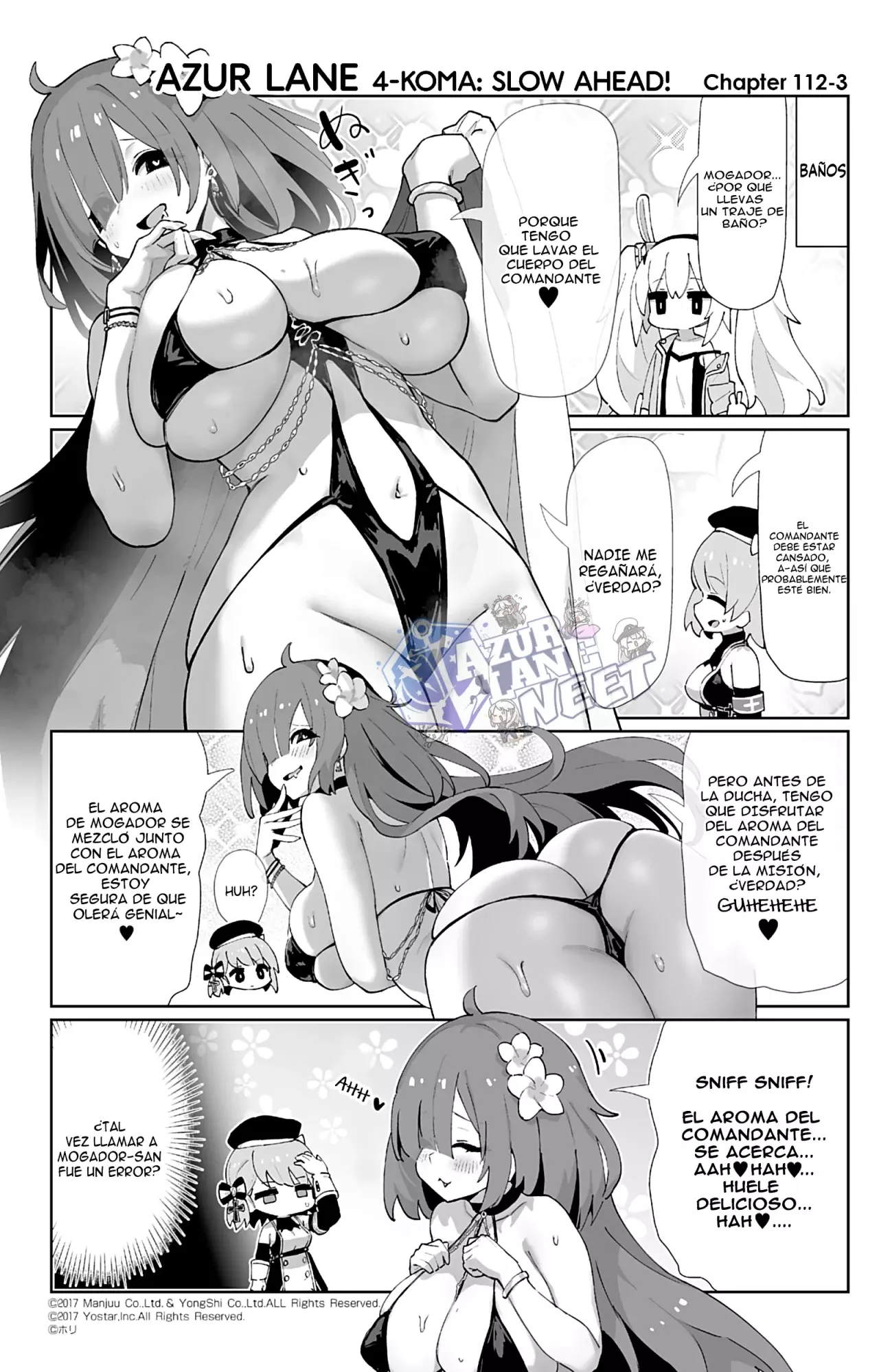 4koma "Slow Ahead" - Azur Lane - Capítulo 122 - Página 4 - LectorTMOo