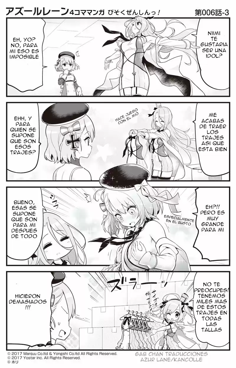 4koma "Slow Ahead" - Azur Lane - Capítulo 2 - Página 7 - LectorTMOo