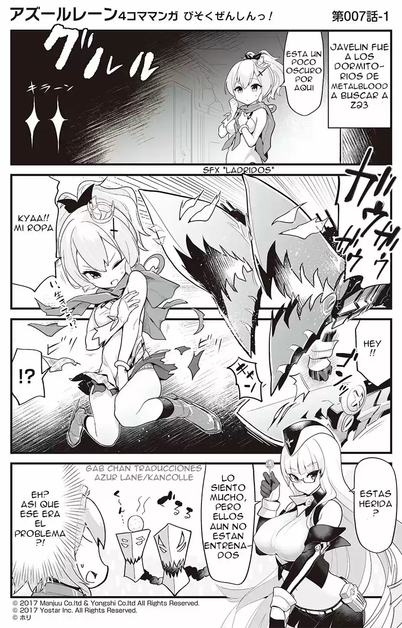 4koma "Slow Ahead" - Azur Lane - Capítulo 2 - Página 8 - LectorTMOo